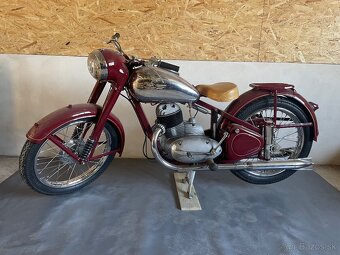 Jawa Perak 250 - 2