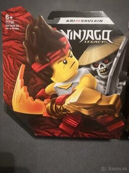 Lego Ninjago 71730 Kai vs Skulkin nové neotvorené - 2