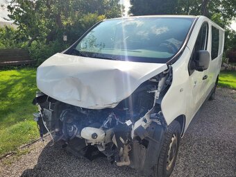 Predám nabúranú dodávku Fiat Talento 1,6 D, 5-miestne - 2
