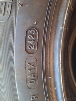 Predàm 4 letnè pneumatiky Michelin energy saver 205/60/R16 r - 2