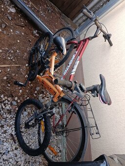 Detské a dámské bicykel - 2