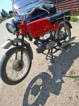 Jawa 23 mustang - 2