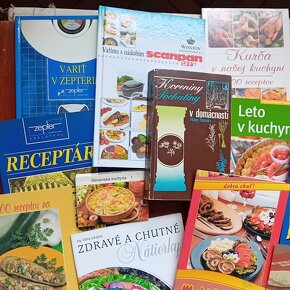 Kuchárske knižky, brožúry a recepty - 2