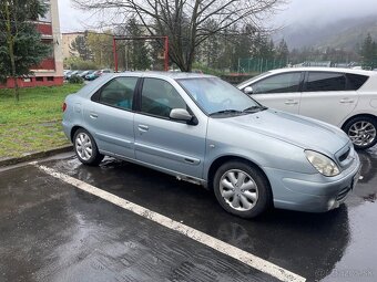 Predám na diely citroen xsara - 2