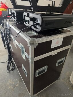 Rotačné hlavy - GOBO 575W + DMX controller - 2