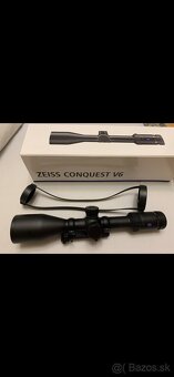 Zeiss Conquest v6 + balistická veža 2,5-15x56 - 2