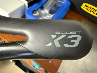 Predám sedlo na bicykel SELLE ITALIA BOOST X3 - 2