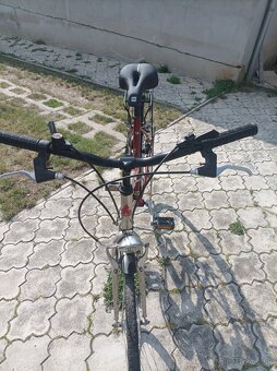 Dámsky trekingovy bicykel - 2