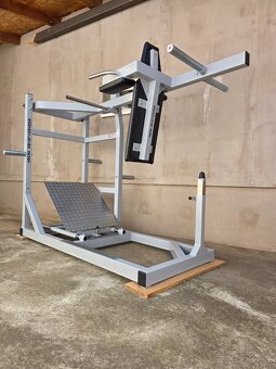 Pendulum squat - 2