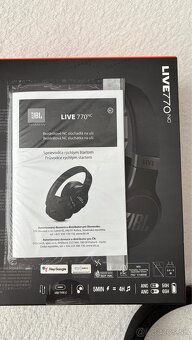 Sluchadla JBL 770 NC - 2