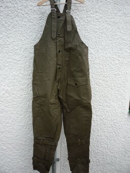 vojenský moto oblek čsla - 2
