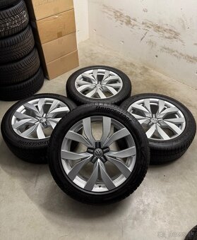 Zimná sada 5x112 R20 , 285/45/20 VW Touareg 3 Montero - 2
