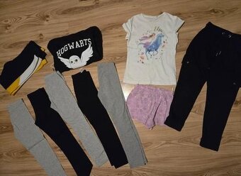 Balik oblečenia 128/134 mix - 2