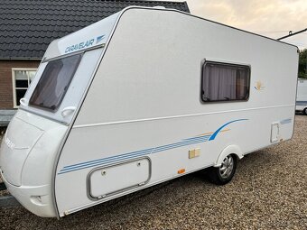 Predám karavan Caravelair 490-bojler-klima r.v.2003- 6 lôžok - 2