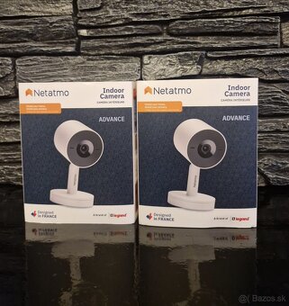 Netatmo Indoor Camera Advance White - 2