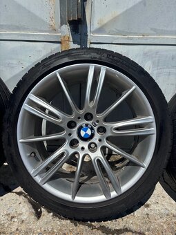 Hliníkové disky BMW 5x120 Styling 193 M “18 - 2