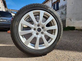zimní Alu kola disky orig Jaguar 5x108 7jx17 r17" - 2