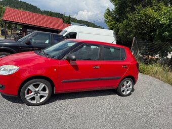 Škoda Fabia 2 1.4tdi - 2