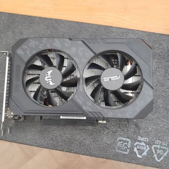 Grafická karta ASUS TUF GAMING GTX 1650 4GB GDDR6 - 2