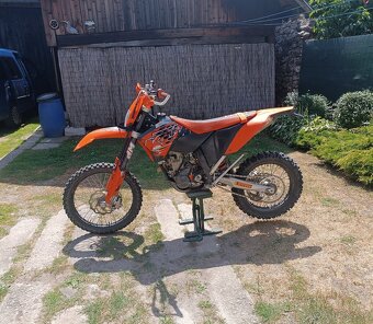 KTM exc-f 250 - 2009 - 2