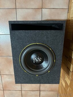 Ground zero gzrw 30 spl 1000w rms - 2
