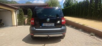 Škoda Yeti - 2
