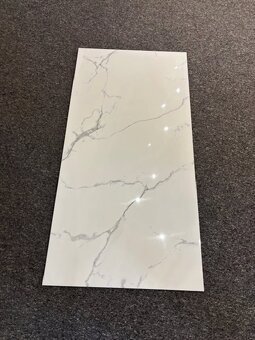 dlažba 60x120 Mramur bianco Super lesk - 2