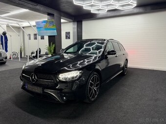 Mercedes E220d AMG 4matic 2022 VYSOKÁ VÝBAVA 1majiteľ - 2