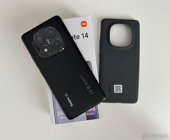 Xiaomi Redmi note 14 PRO 5G, 8GB/ 256GB, TOP STAV, ZARUKA - 2