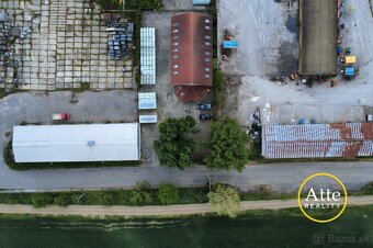 Priemyselný areál na predaj – Červeník (17 220 m²) - 2