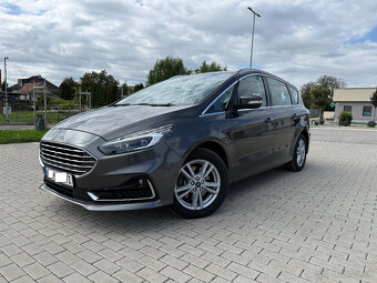 Ford S-MAX 2.0 TDCI Titanium Automat 7 miestny odpočet DPH - 2