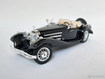 1:18 - Mercedes 500K (1936) / Mercedes SSK (1928) - 1:18 - 2