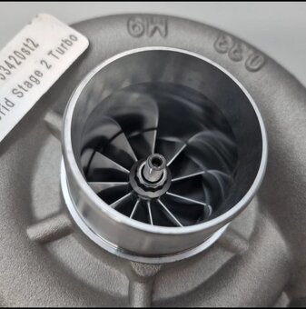Turbo Ford Peugeot Citroen Volvo 1.6 HDI TDCi 120kW - 2
