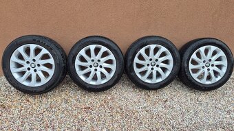 Predam originálne kolesa Seat 5x112 r16+pneumatiky - 2