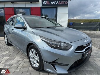 Kia Ceed SW 1.5 T-GDi, v Záruke, Pôvodný lak, 32 530km, SR - 2