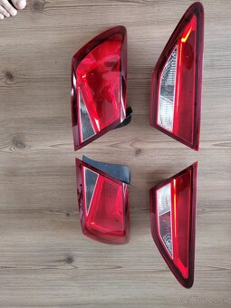 Seat Leon 5F zadné svetlá - 2