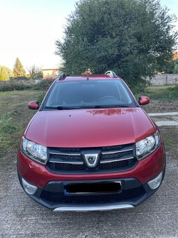 Dacia Sandero Stepway 0.9TCe 66kw TOP stav SK auto - 2