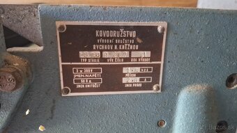 Hoblovacka MS 250 s dlabackou - 2