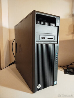 HP Z440 | 10 Jadro | 3x Quadro | 24GB RAM - 2