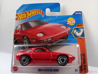 HOT WHEELS - 1983 PORSCHE 928S - 2