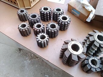 Odvalovacie frezy ++ mix frez - 2