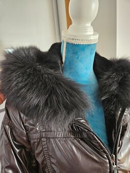 Kožuch / bunda zn.KARA vel.M/L - 2