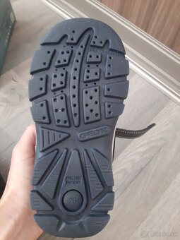 Nove detske zimne topanky zn. Geox v. 26 - 2
