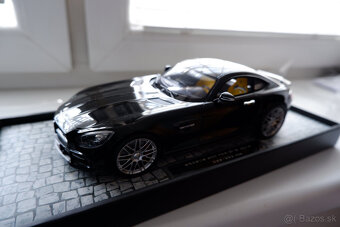 Brabus 600 2015 (black) 1:18 Minichamps FC - 2