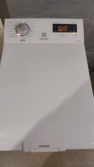 Predám práčku Electrolux EWT TOOP Stav 6kg 1300 dovoz Orava - 2