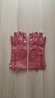 Dámske kožené rukavice - 2