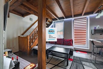 Na predaj štýlový 2-izbový byt s drevenou galériou | 59 m² | - 2