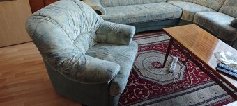 Rozkladacia rohová sedačka - 2