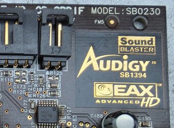 Creative Sound Blaster Audigy SB1394 - 2