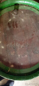 Predám sud na víno - 2